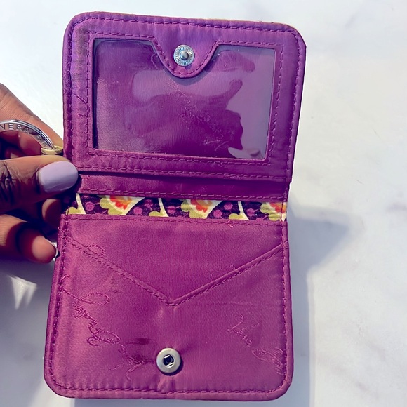 Vera Bradley KeyChain Wallet EXCELLENT! - Picture 4 of 4